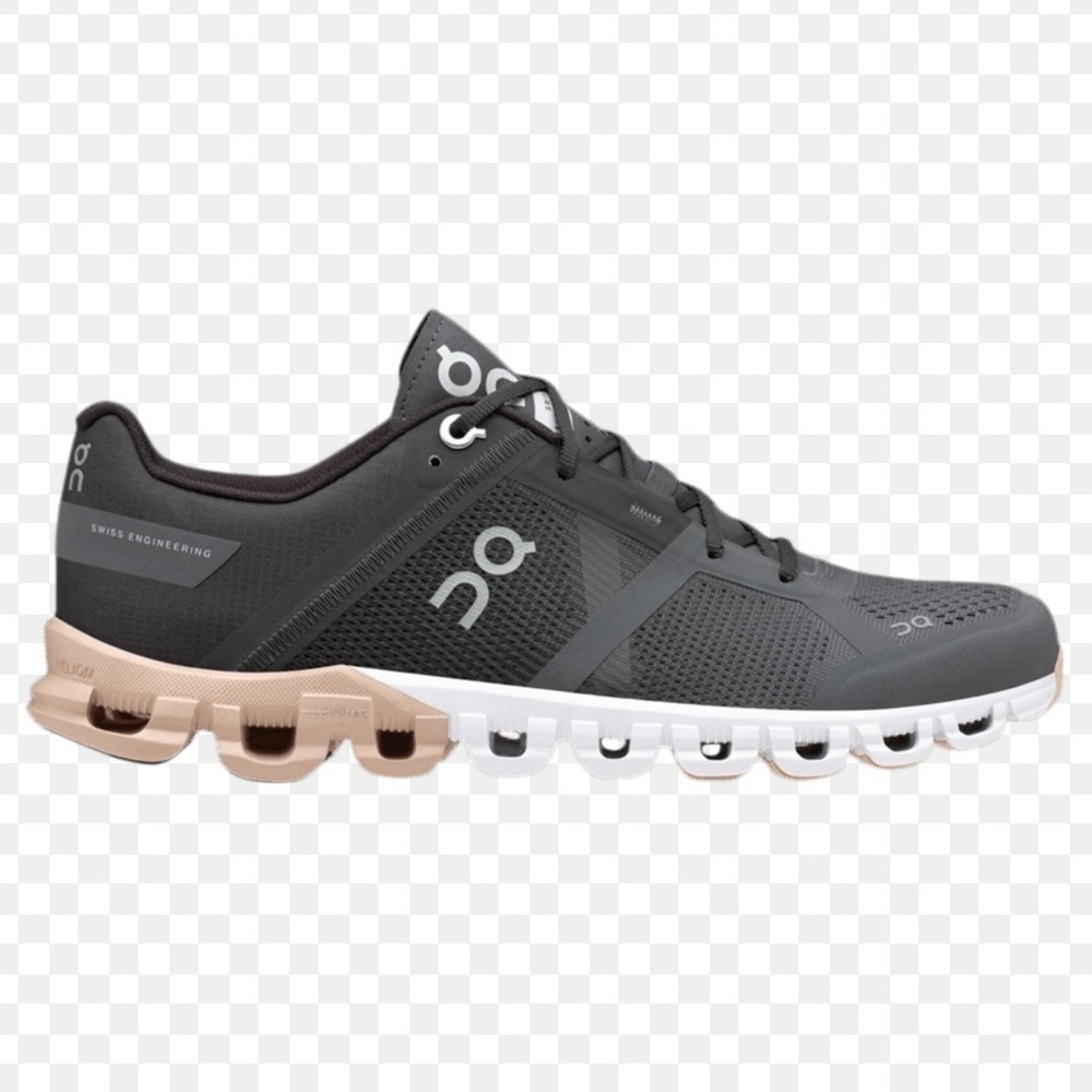 On Running Women's Sneakers in Charcoal Gray